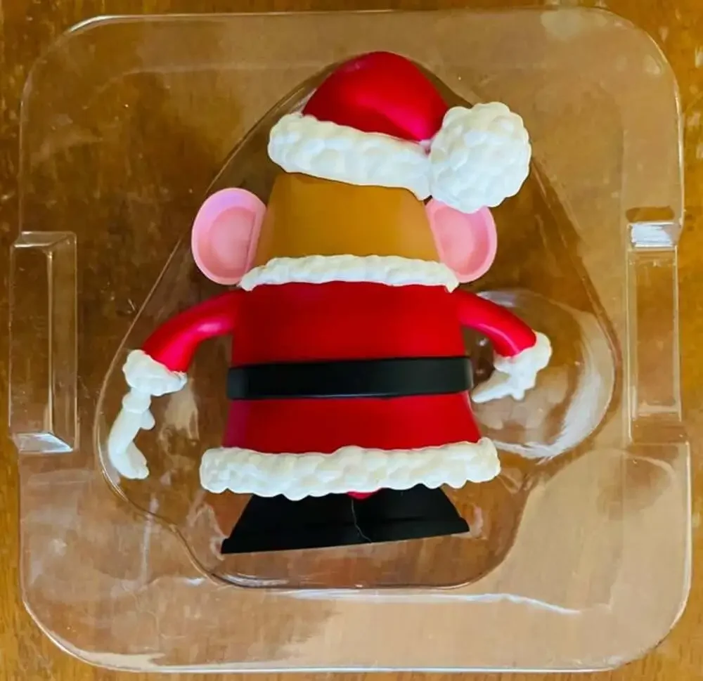 Christmas Hallmark Keepsake Ornament North Pole Mr. Potato Head 1999~ FREE SHIP!
